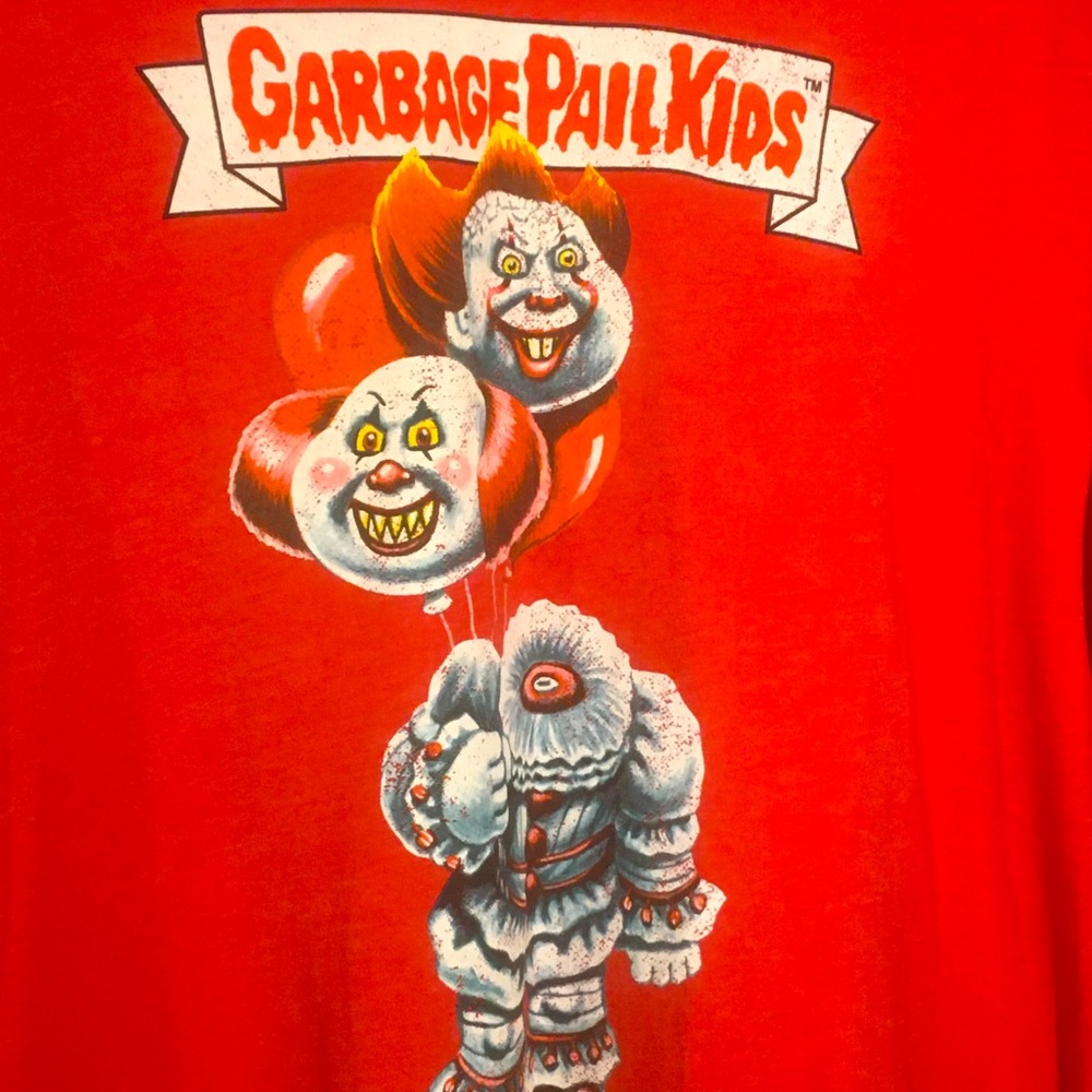 Garbage Pail Kids/Frightrags “Pennywise the clown” T-shirt